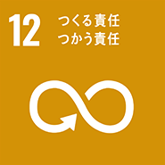 SDGsアイコン：12 つくる責任　つかう責任